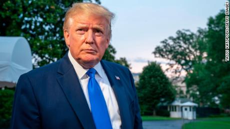 U.S. President Donald Trump talks to the media before he departs the White House on June 02, 2019 in Washington, DC. (Tasos Katopodis/Getty Images)