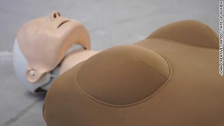 Women are less likely than men to receive CPR in public. A new product is designed to change that