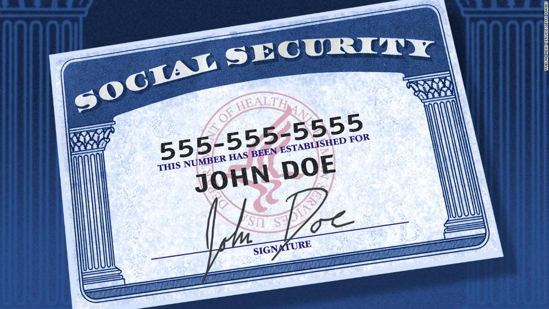 Data Breach Crisis Taking Social Security Numbers Public Could Fix It Cnn 0759