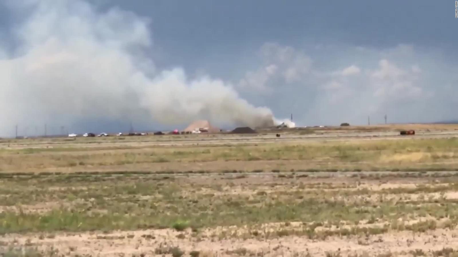 12 New Mexico firefighters injured by explosion while preparing ...