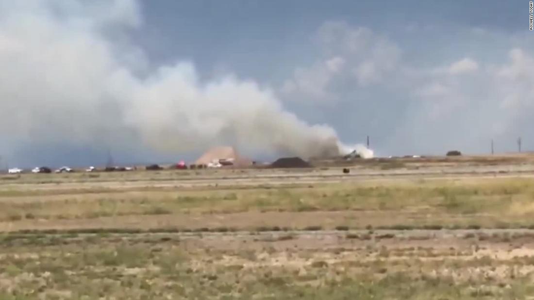 12 New Mexico firefighters injured by explosion while preparing ...