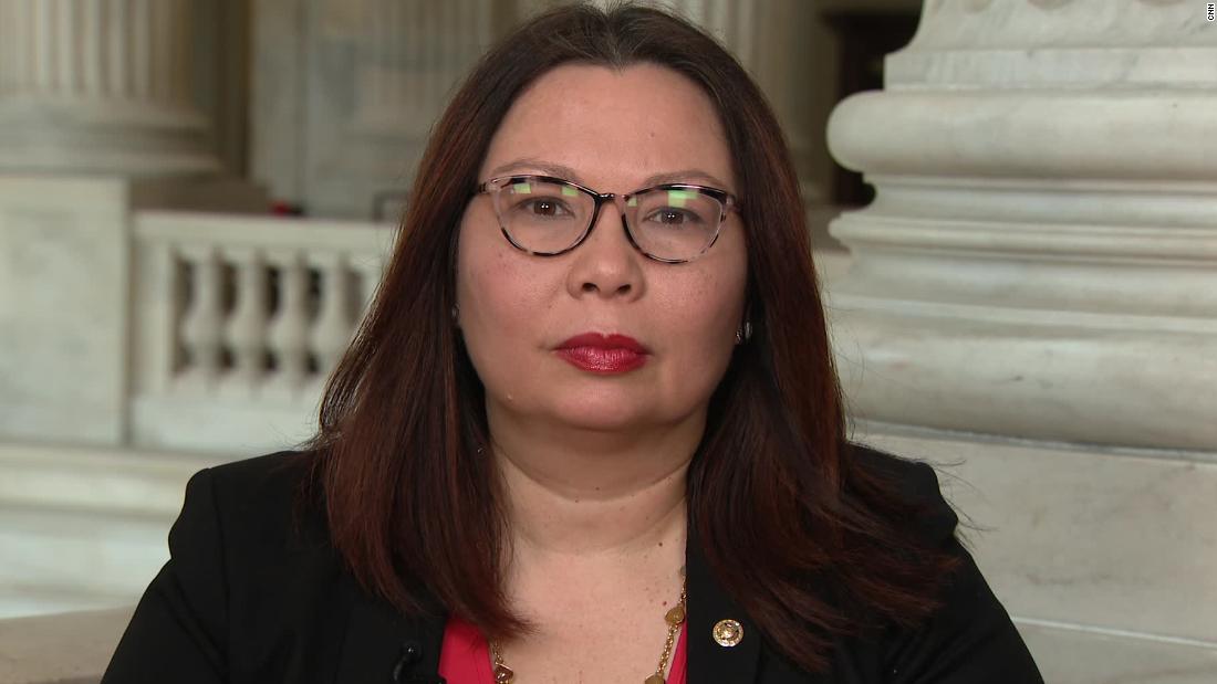 Sen. Tammy Duckworth: Yes, I Called President Trump A Coward - CNN Video