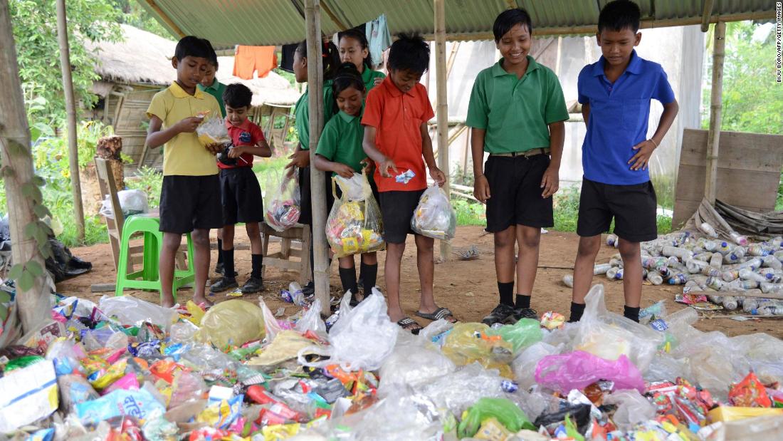 India's waste problem continues to grow.