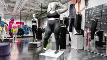 Nike introduces plus-size and para-sport mannequins to London store Style