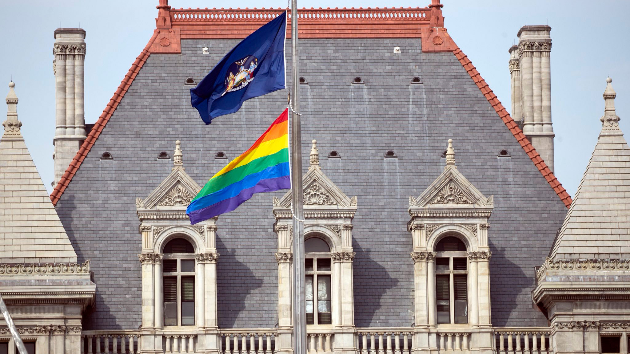 gay pride logo new york state
