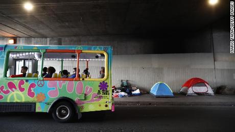 Los Angeles&#39; homeless crisis: too many tents, too few beds