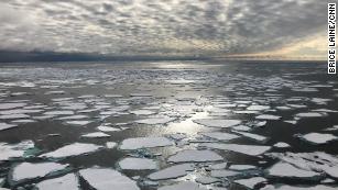 Arctic melt: Threat beneath the ice