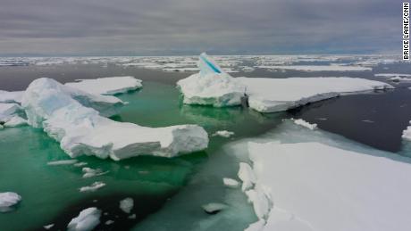 Microplastics are everywhere, even in the Arctic snow 