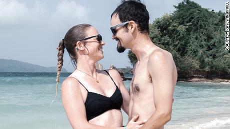 Couple says they were poisoned at island resort