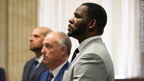 R. Kelly pleads not guilty to latest sexual abuse charges 