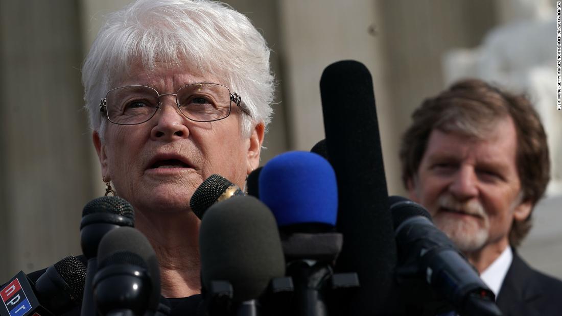 Florist who refused to make an arrangement for a same-sex couple drops Supreme Court challenge