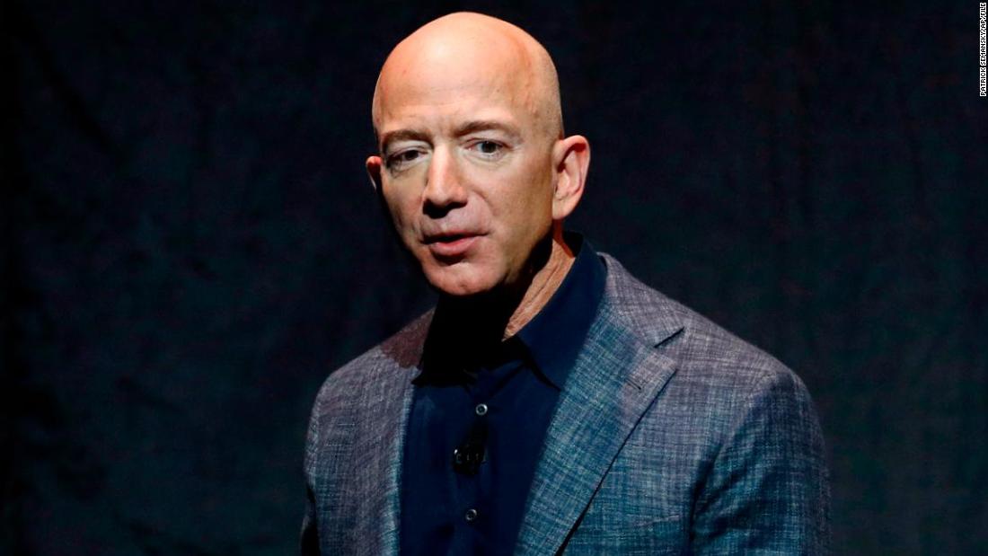 bezos liquid assets