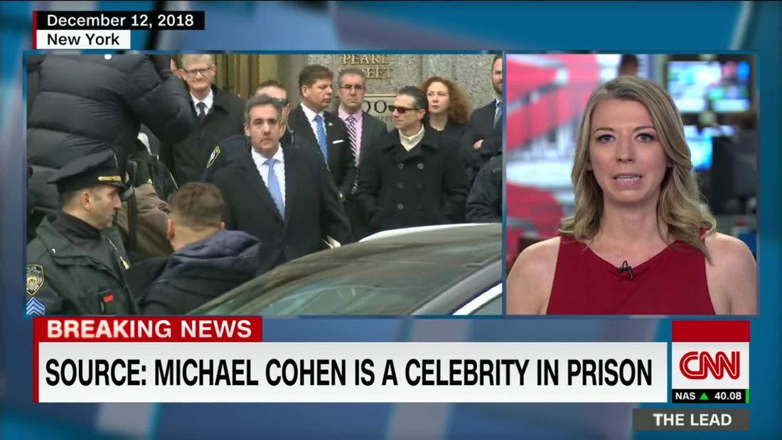 Source Trump S Former Fixer Is Big Man On Campus In Prison Cnn Video