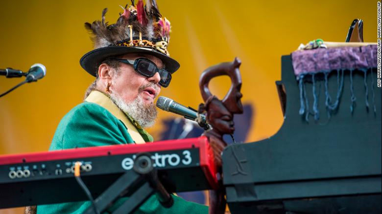 See what made Dr. John a music legend