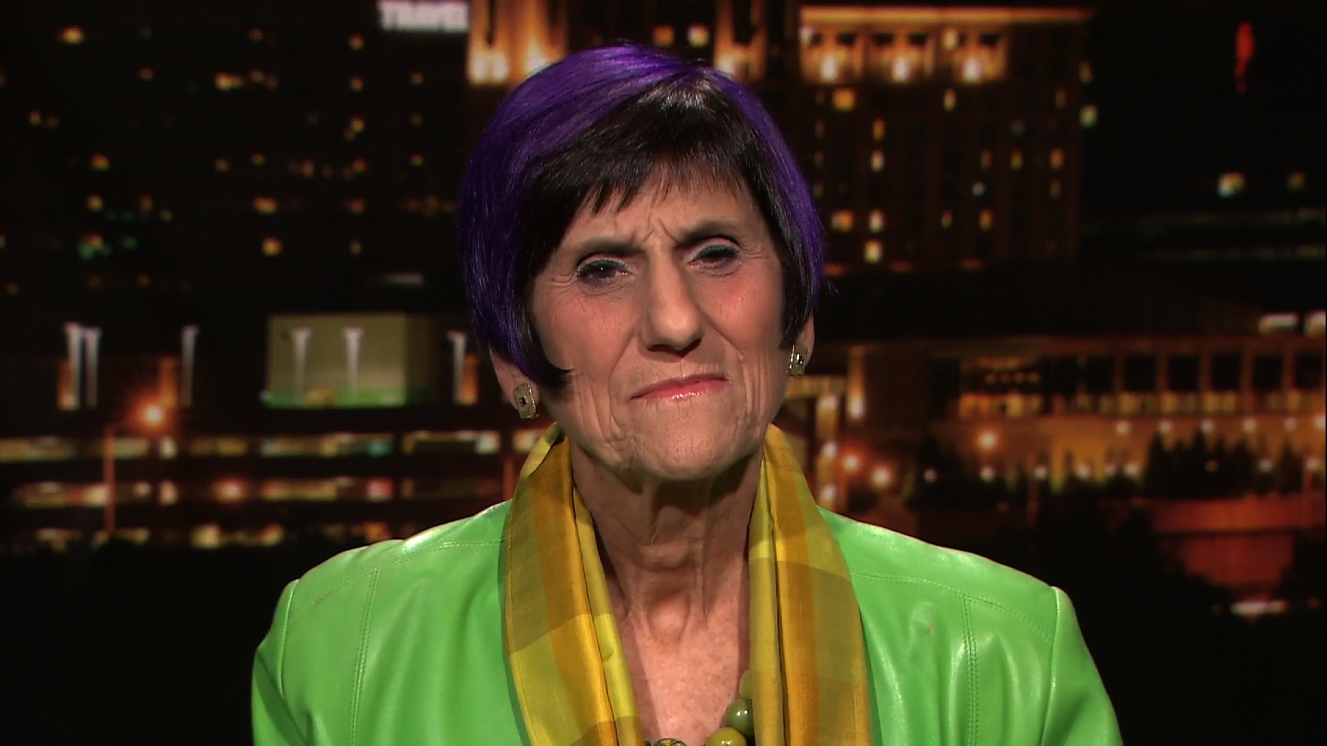 Rep Delauro The Media Is Consumed With Impeachment Cnn Video