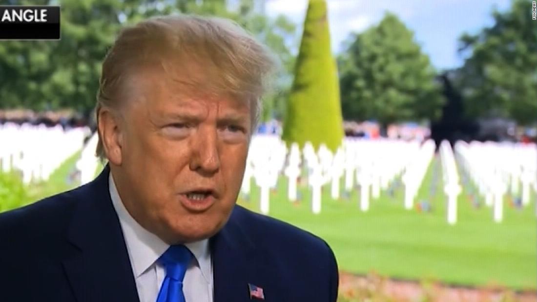 Donald's Trump Normandy interview The 25 most shocking lines CNNPolitics