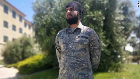 Air Force allows Sikh airman to wear turban and beard while serving 