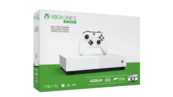 xbox one s all digital accessories