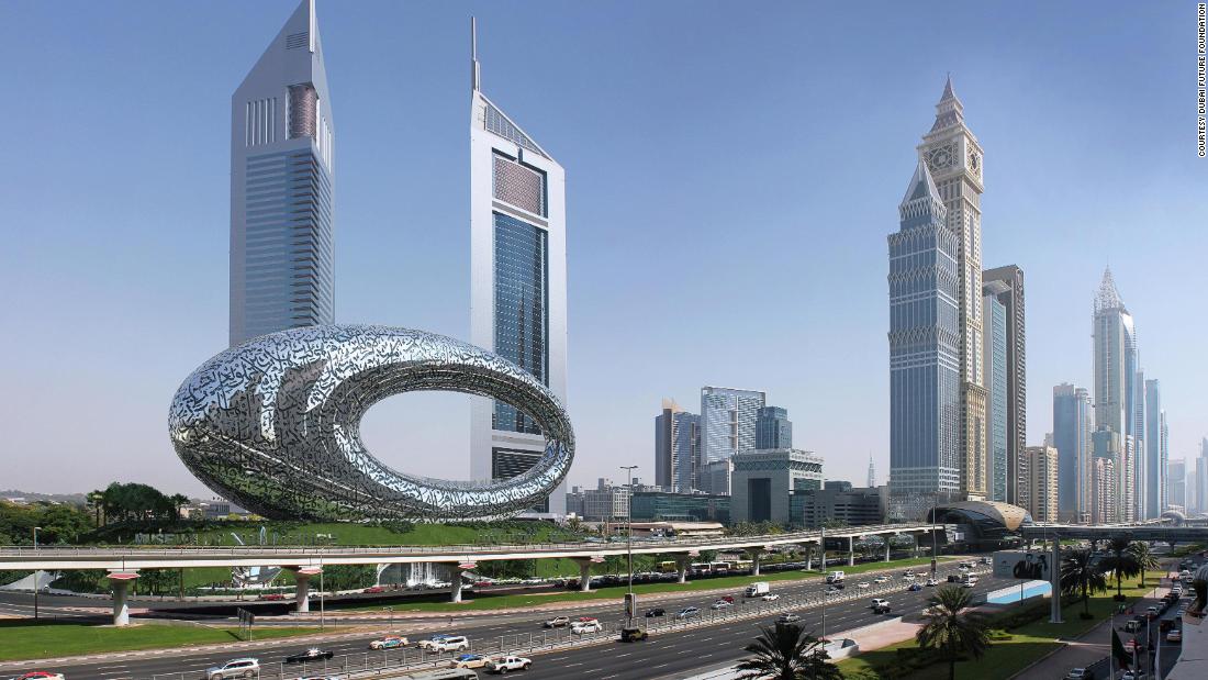 Dubai's Museum of the Future: a new world icon? | CNN Travel