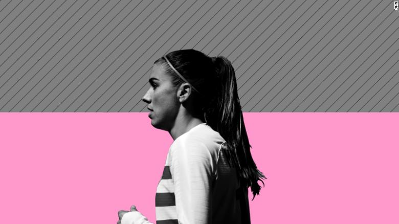 780px x 438px - Women's World Cup: Alex Morgan 1-On-1