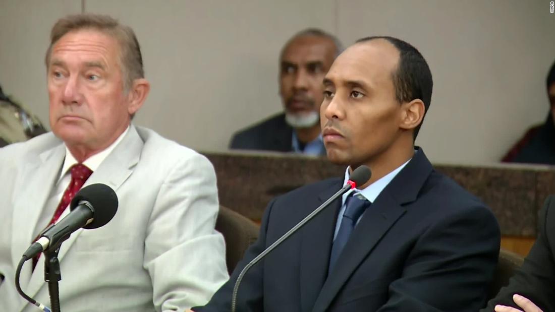 Mohamed Noor: Former Minneapolis Police officer who killed Justine