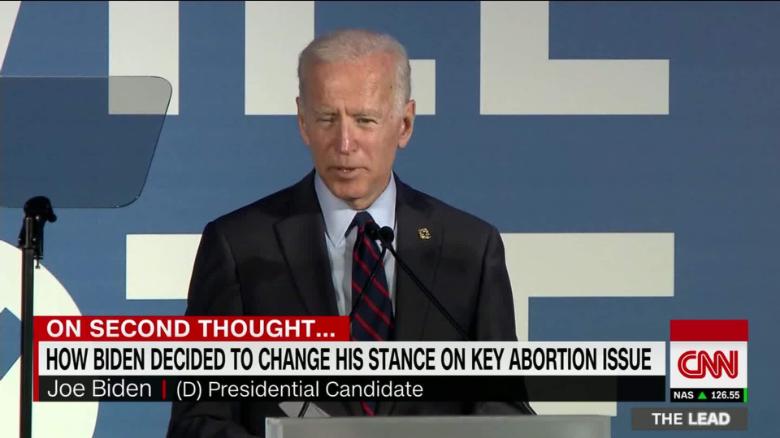Joe Biden described being an 'odd man out' with Democrats on ...