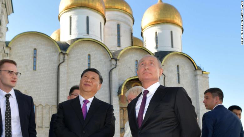 Putin meets Xi as West celebrates D-Day