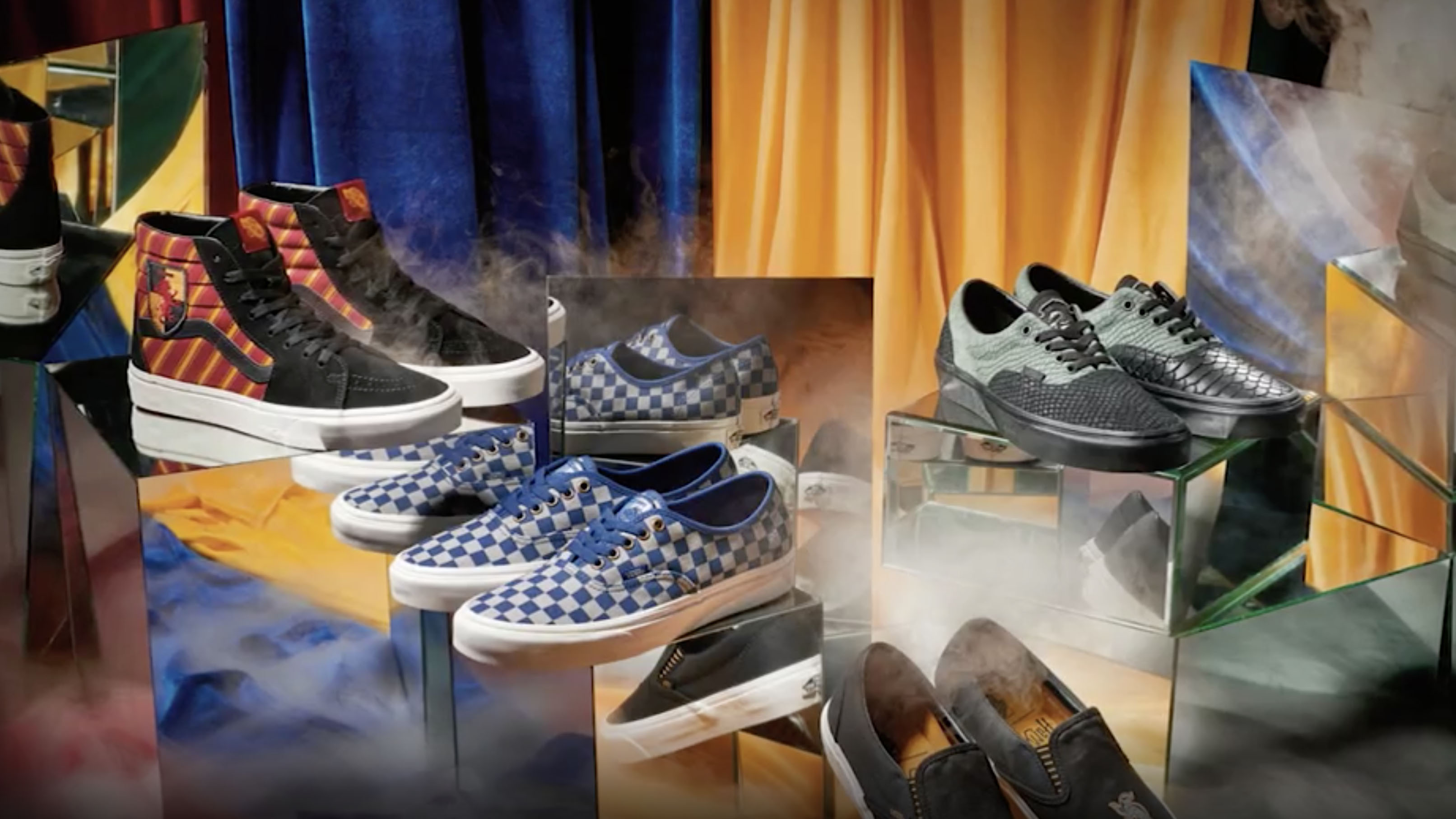 Harry Potter y Vans lanzan unas zapatillas inspiradas en la saga del niño  mago - CNN Video