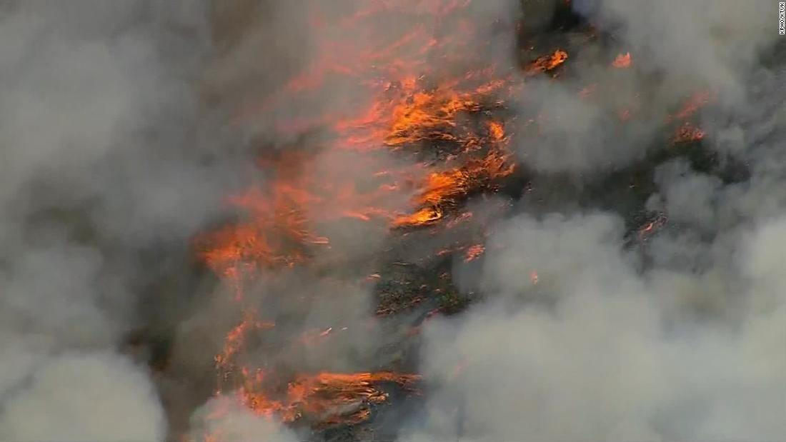 Fire consumes more than 7,200 acres in Tonto National Forest in Arizona