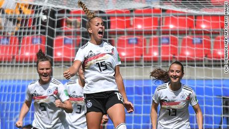 Germany is one of several teams that has a legitimate chance of dethroning the US women at the World Cup.