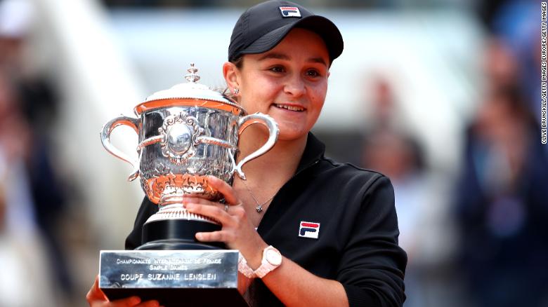 Ashleigh Barty's 2019 French Open win in her own words