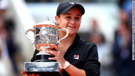 Ashleigh Barty&#39;s 2019 French Open win in her own words