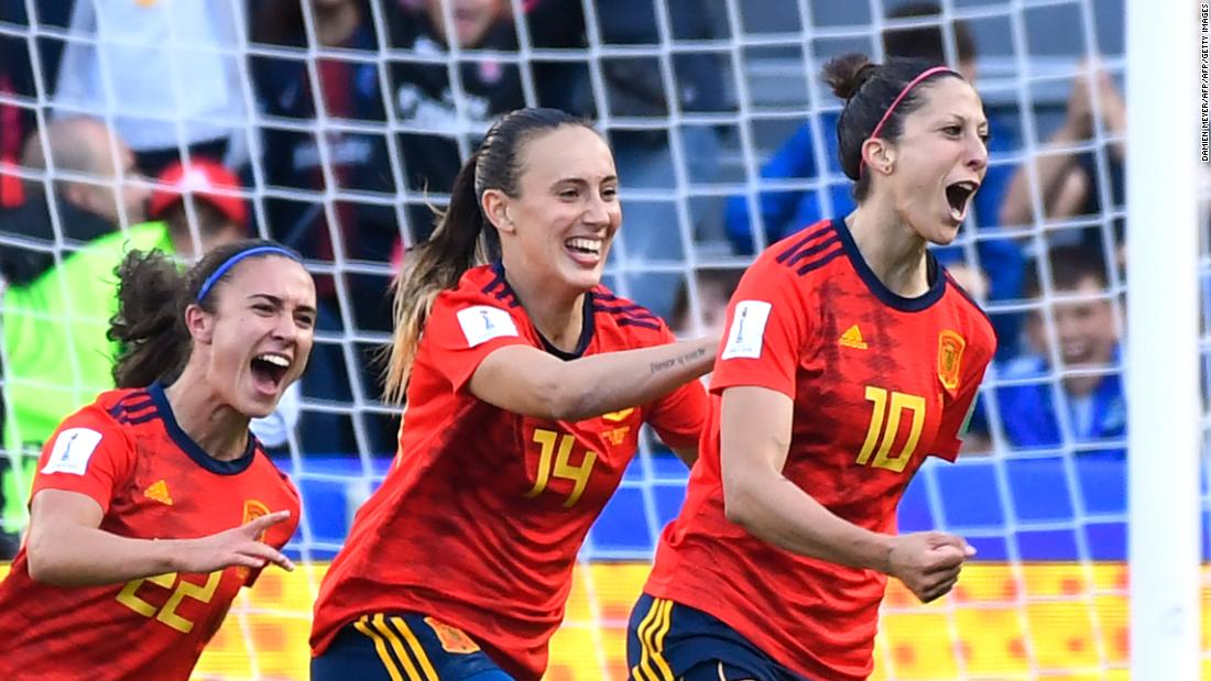 Women's World Cup Day 2 Highlights Germany and Spain win CNN