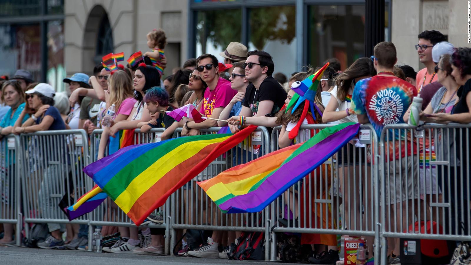 DC Pride Parade marchers injured after panic caused by noises mistaken