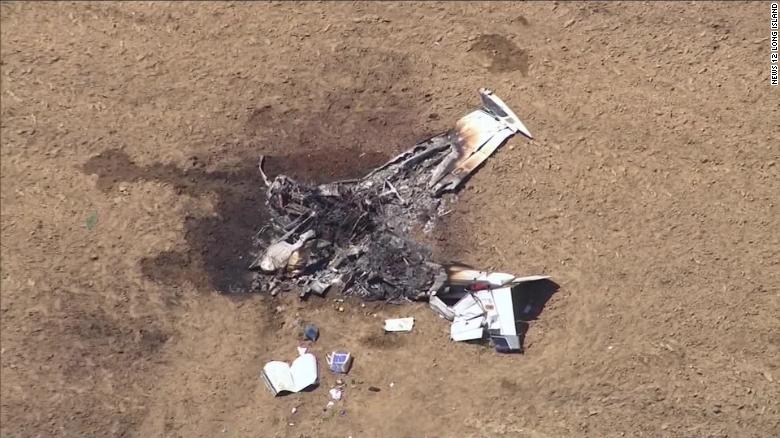 2 people died when a small plane crashed in New York. A dog on board survived