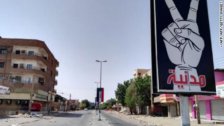 Sudan opposition group calls for 'civil disobedience' following protest crackdown