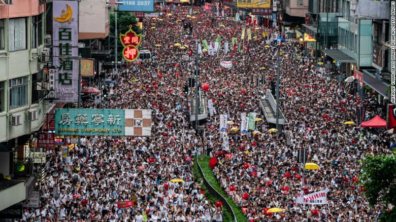 Image result for hong kong protest 2019"