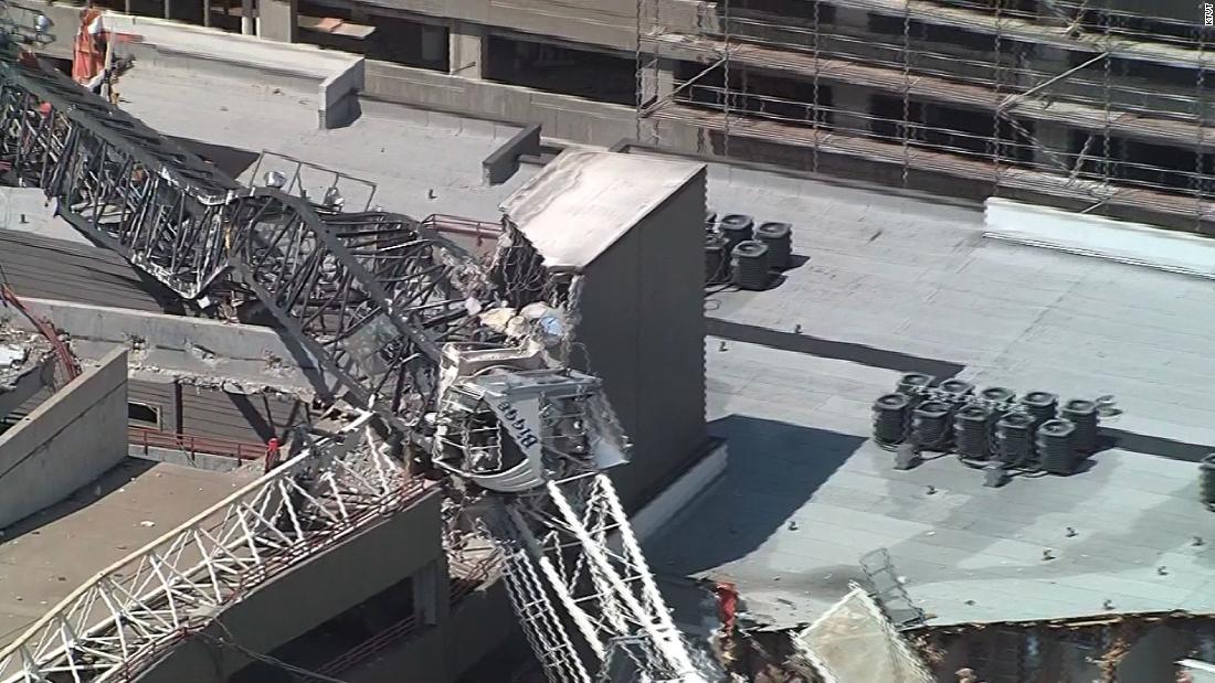 Dallas crane collapse: Expert says precautions might have prevented the ...