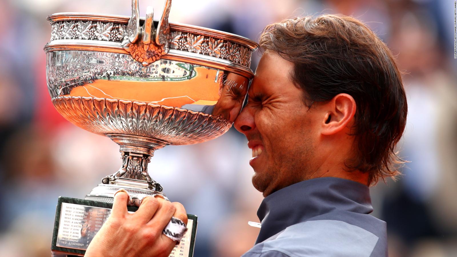 Rafael Nadal says 2020 tennis season is 'practically lost' due to