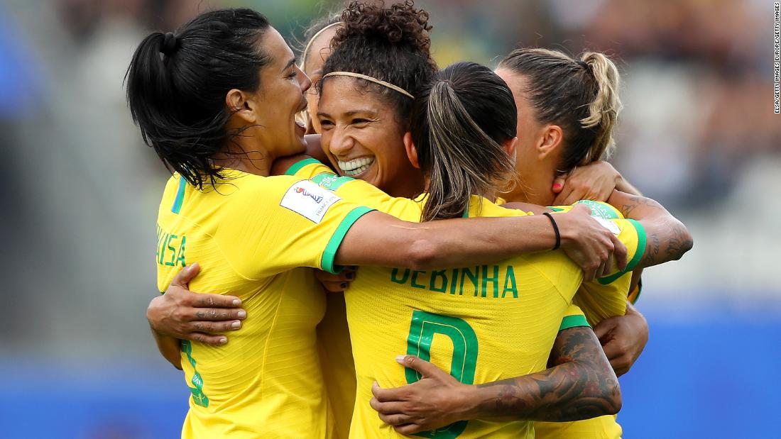 Чемпионат бразилии женщины