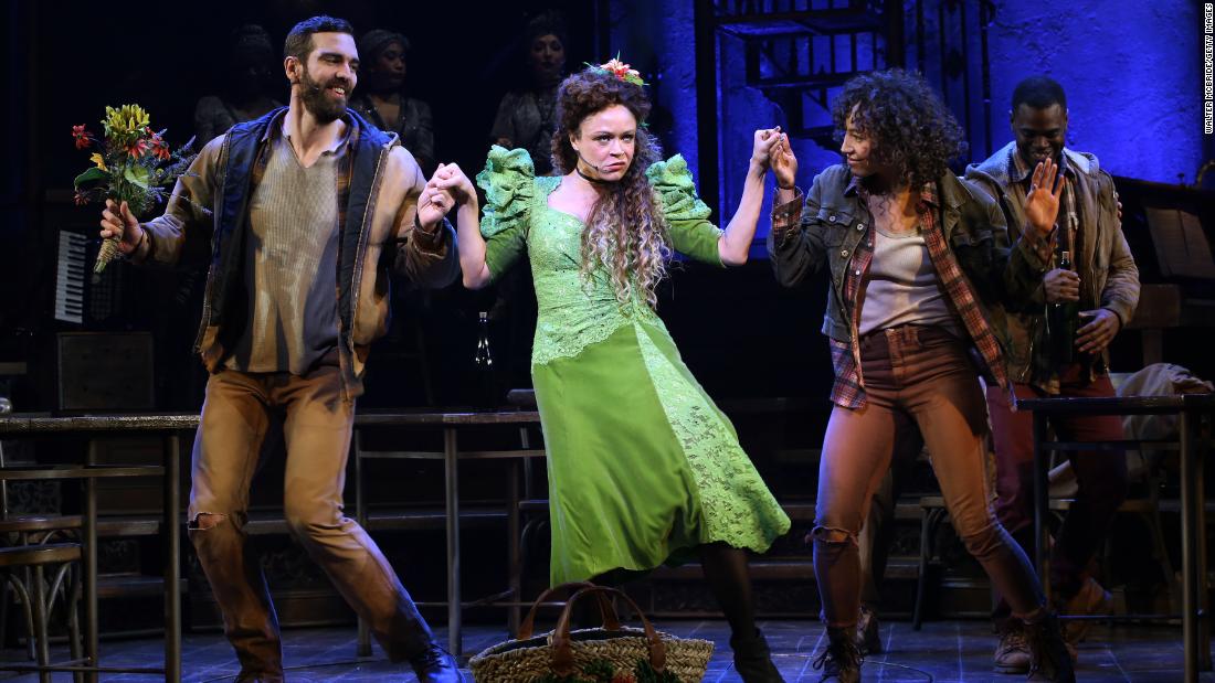 No curtain calls or intermissions. Broadway is back, but this act is different from before