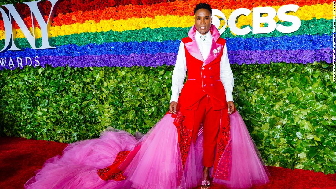Billy Porter Wore A Gender Fluid Uterus Suit To The Tony Awards Cnn