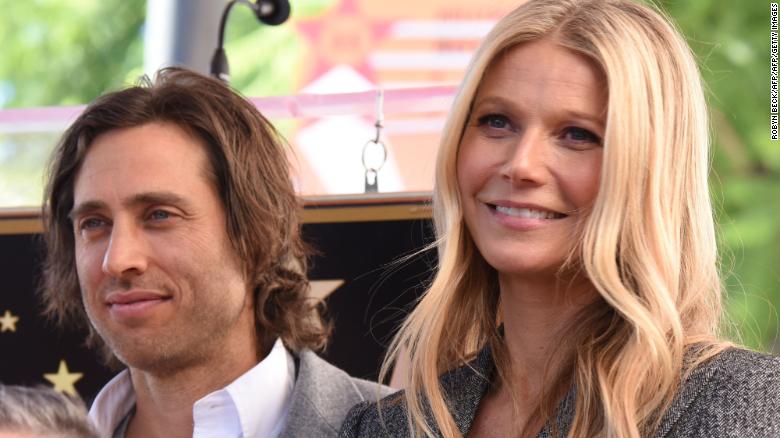 Gwyneth Paltrow reveals she doesn't live with husband 