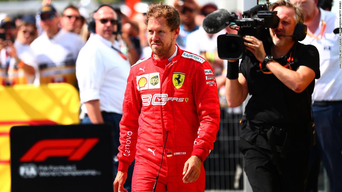Sebastian Vettel akan bergabung dengan tim F1 Aston Martin mulai 2021
