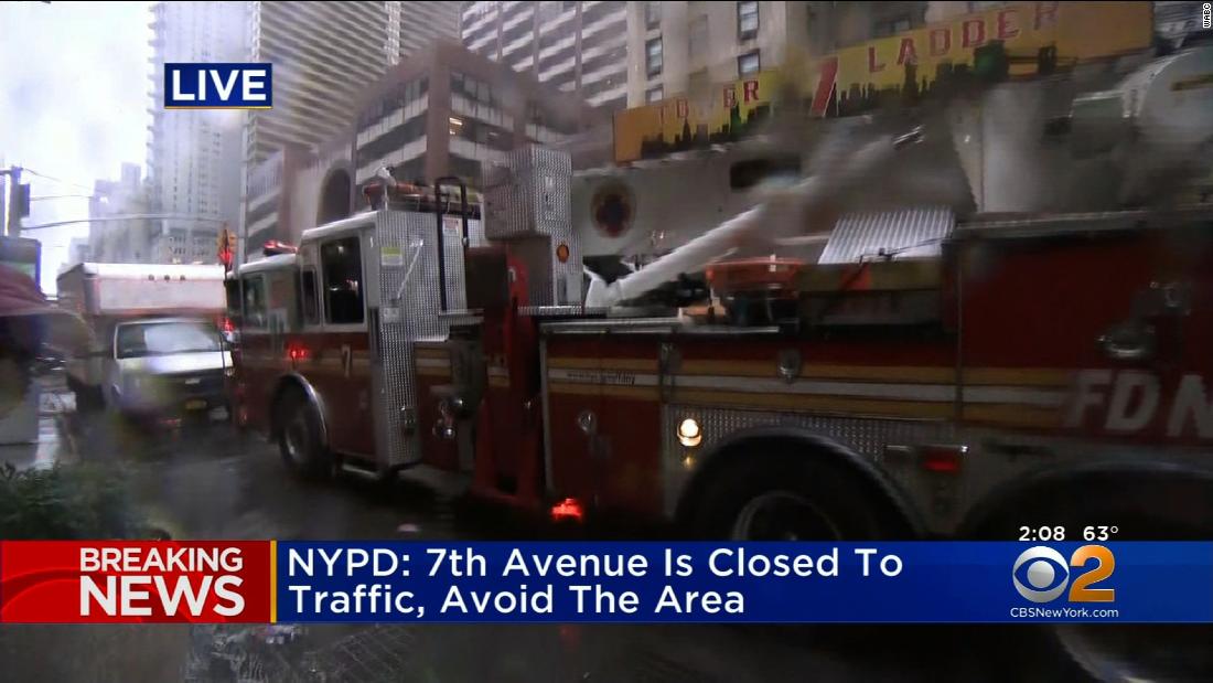 Live updates Plane crashes into New York City building CNN