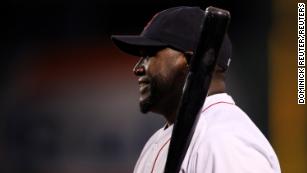 David Ortiz takes his first steps after multiple surgeries