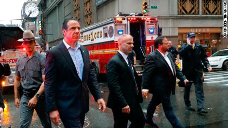 New Yorkers thought about 9/11 when they first heard about the helicopter crash