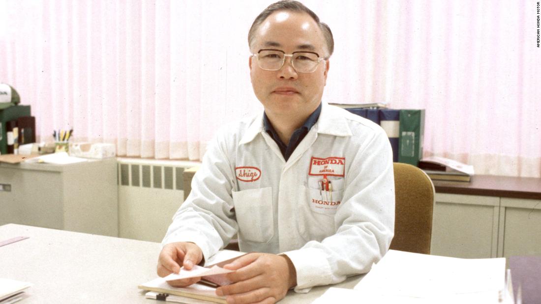 Shige Yoshida, American Honda&#39;s retired vice president, was tasked with exploring the possibility of setting up a Honda production plant on US shores in the 1970s.