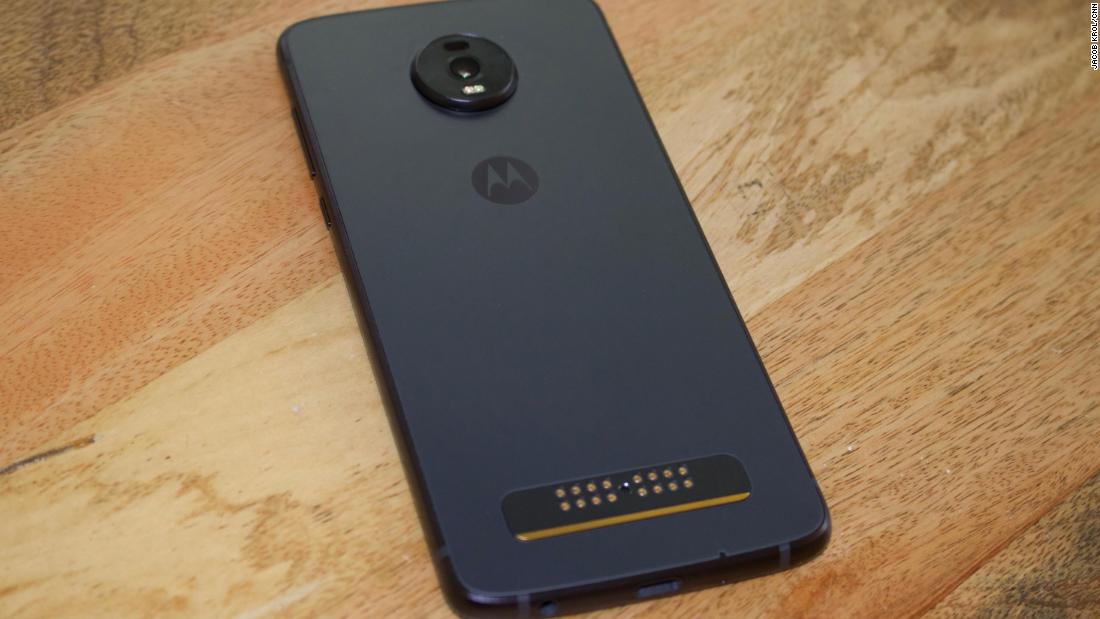 Moto Z4 review Battery life and a sleek design standout in a midrange