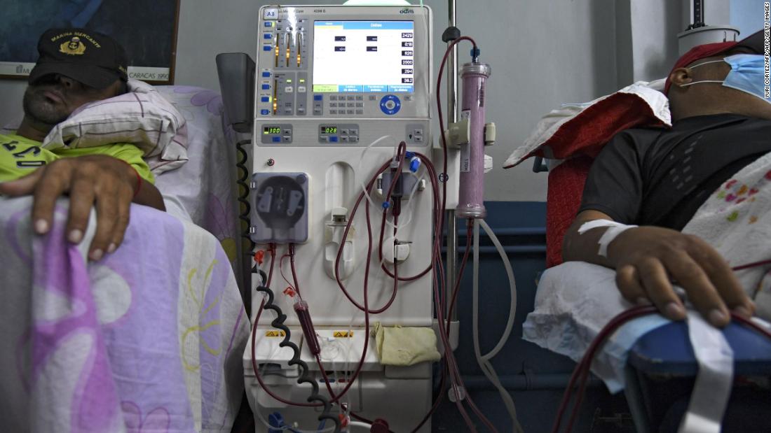 New Covid-19 crisis hits ICUs as more patients need dialysis